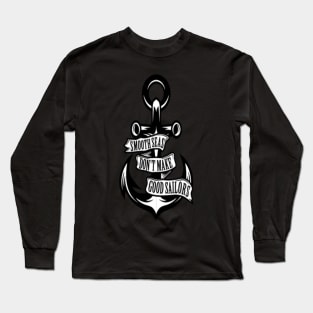 ANCHOR Long Sleeve T-Shirt